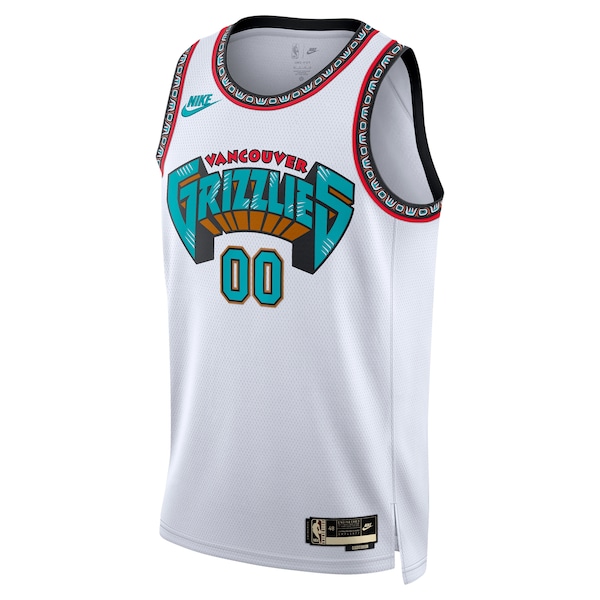 Memphis Grizzlies Nike Unisex Adult Swingman Custom Jersey - Classic Edition - White