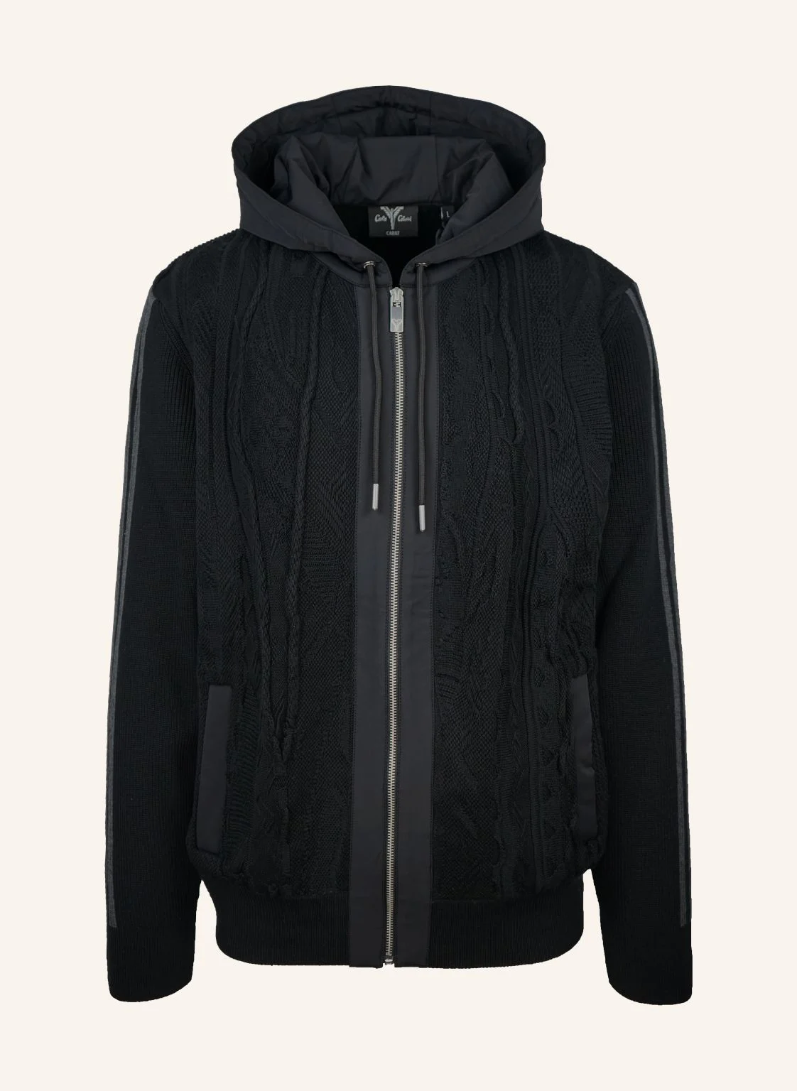 CARLO COLUCCI Hybrid Strickjacke - Carat 3.0 FIERI