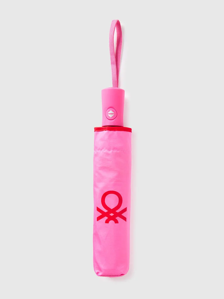 Pink umbrella