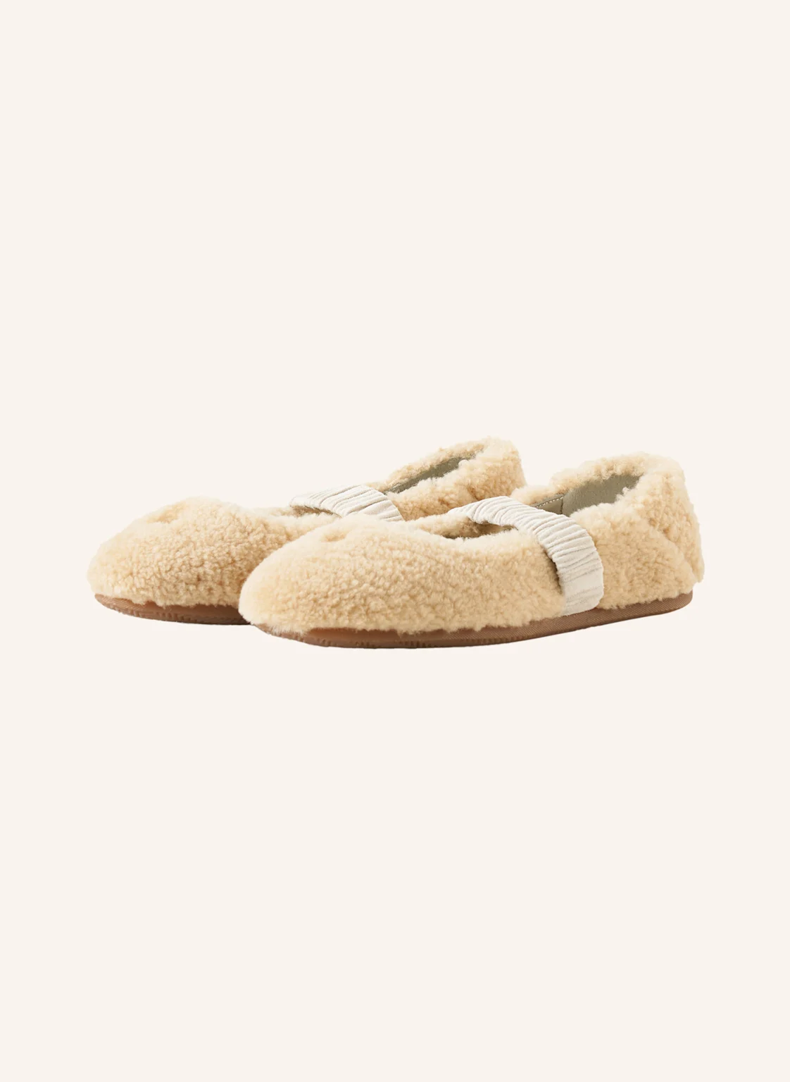 BOGNER Lammfell-Ballerinas Vienna