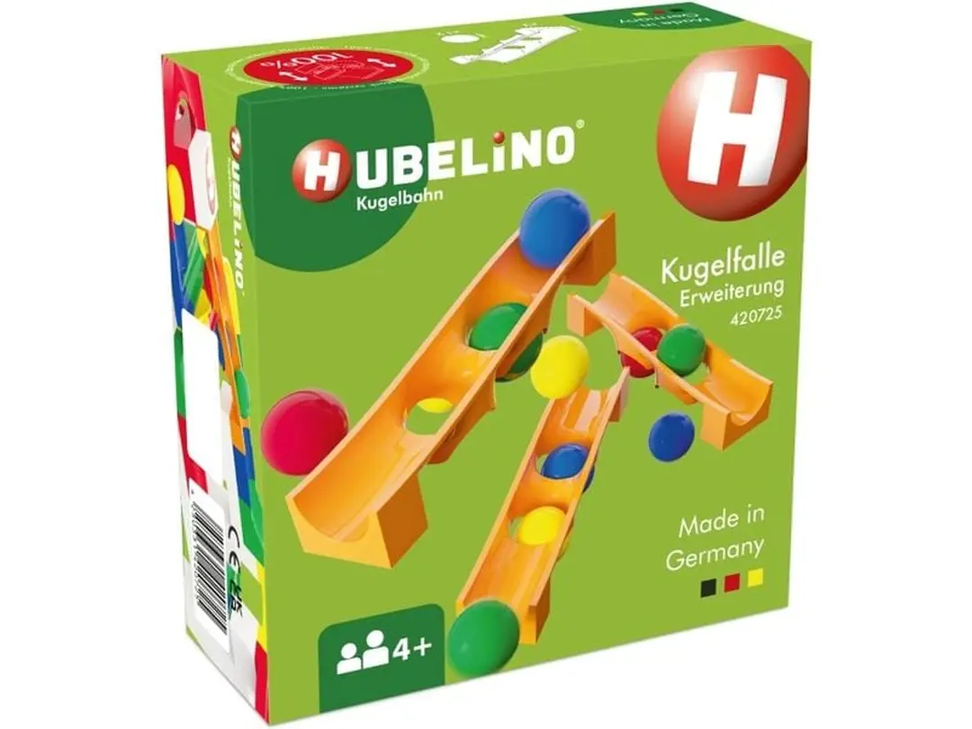 Kugelbahn 15-teilig Kullerbü