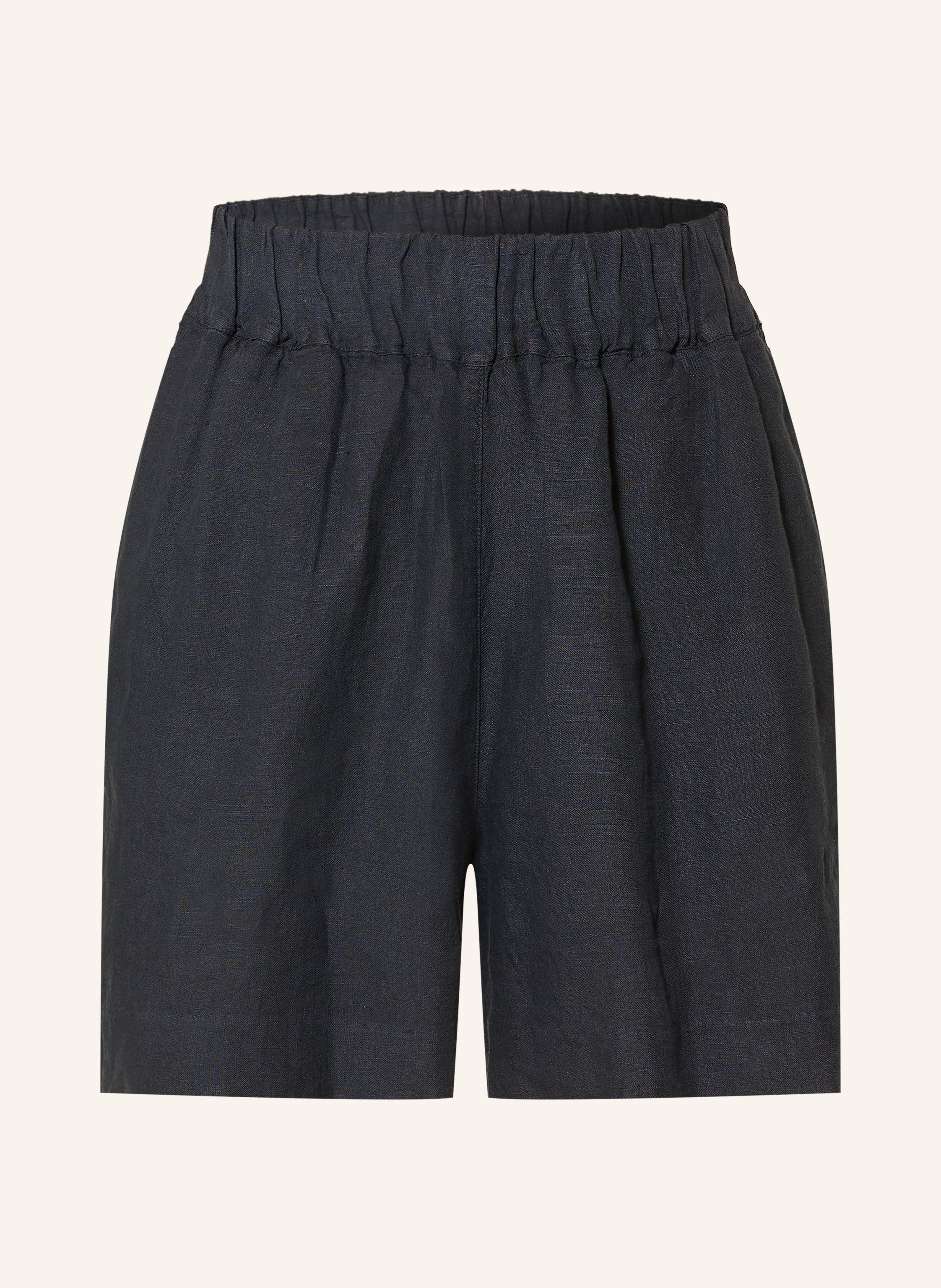 120%lino Leinenshorts