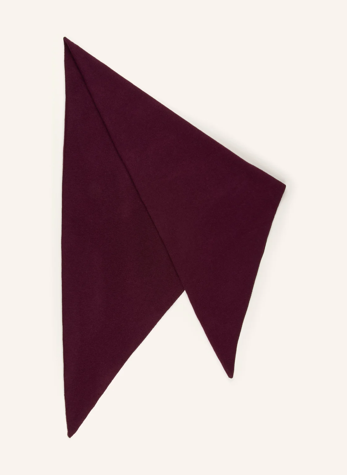 S.MARLON Dreieckstuch aus Cashmere