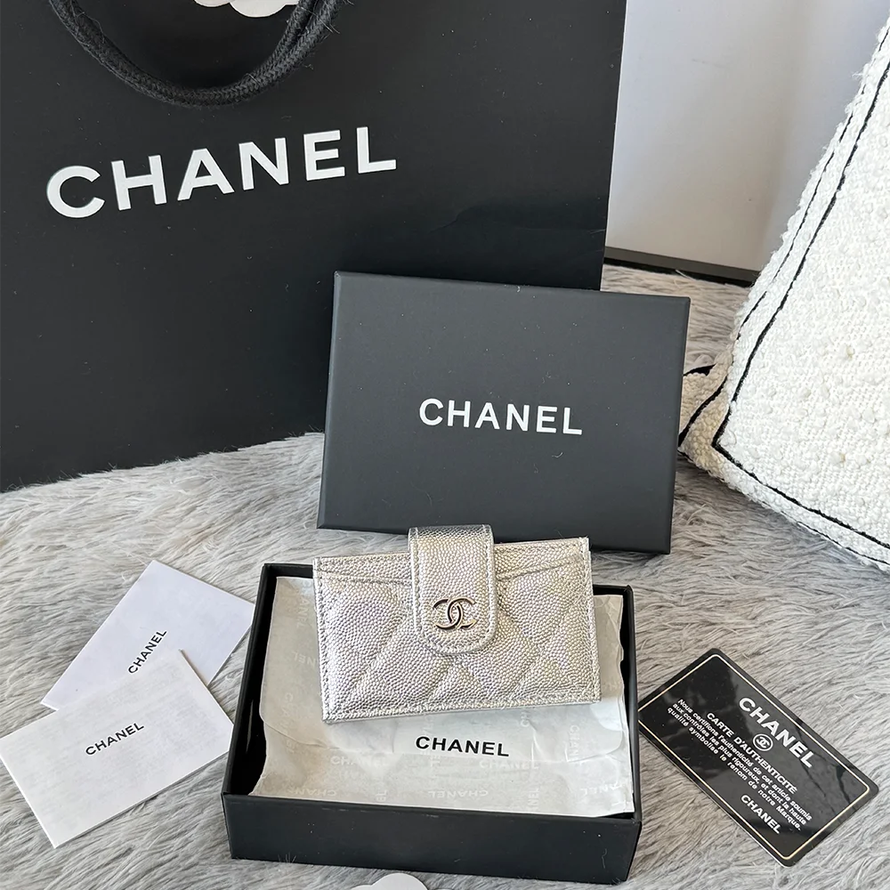 Chanel classic flap card holder (Replica)