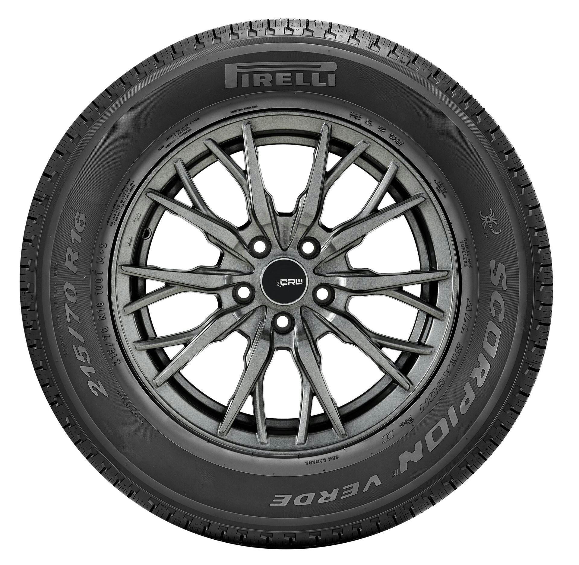 Pirelli Scorpion Verde All Season Plus II All Season Tire For Passenger & CUV