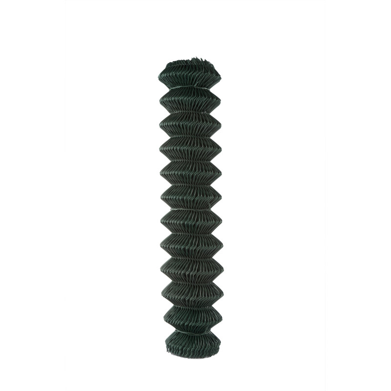 Treillis simple torsion plastifié vert Ø 2,7 mm 1,25 x 25 m GIARDINO