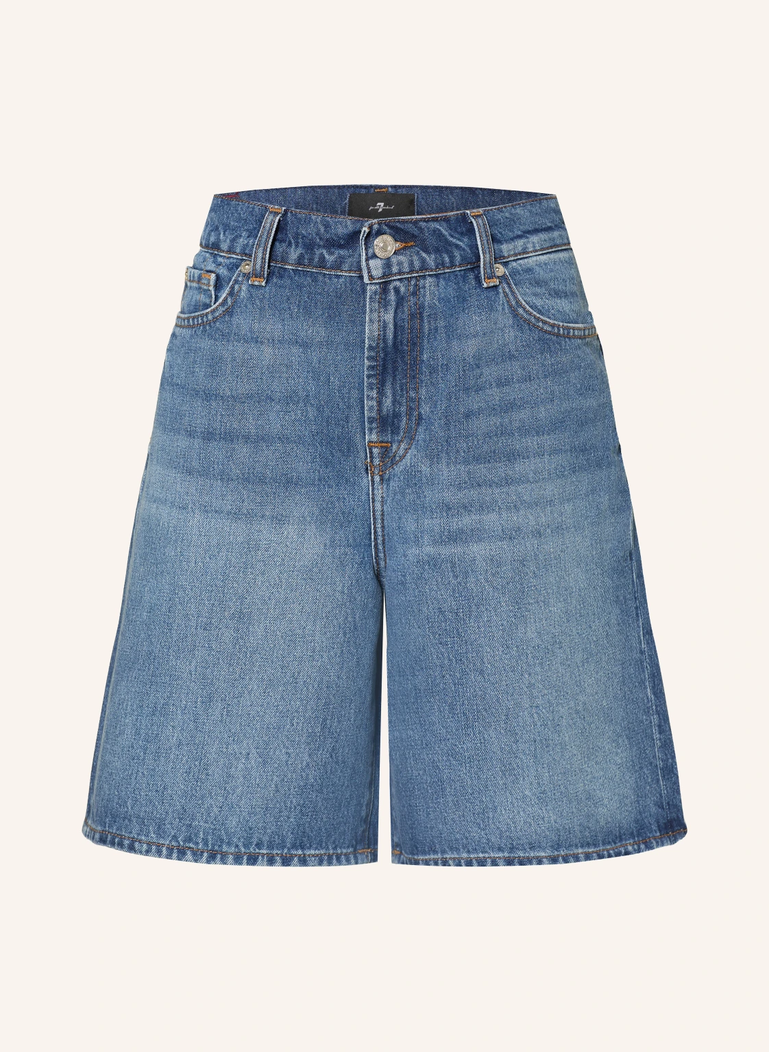 7 for all mankind Jeansshorts LOLA