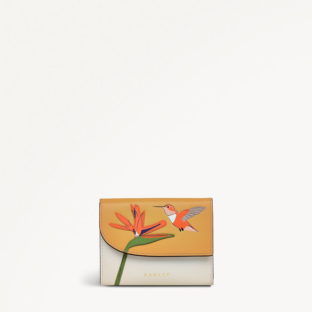 Bird Of Paradise Small Trifold Purse - RSE10603