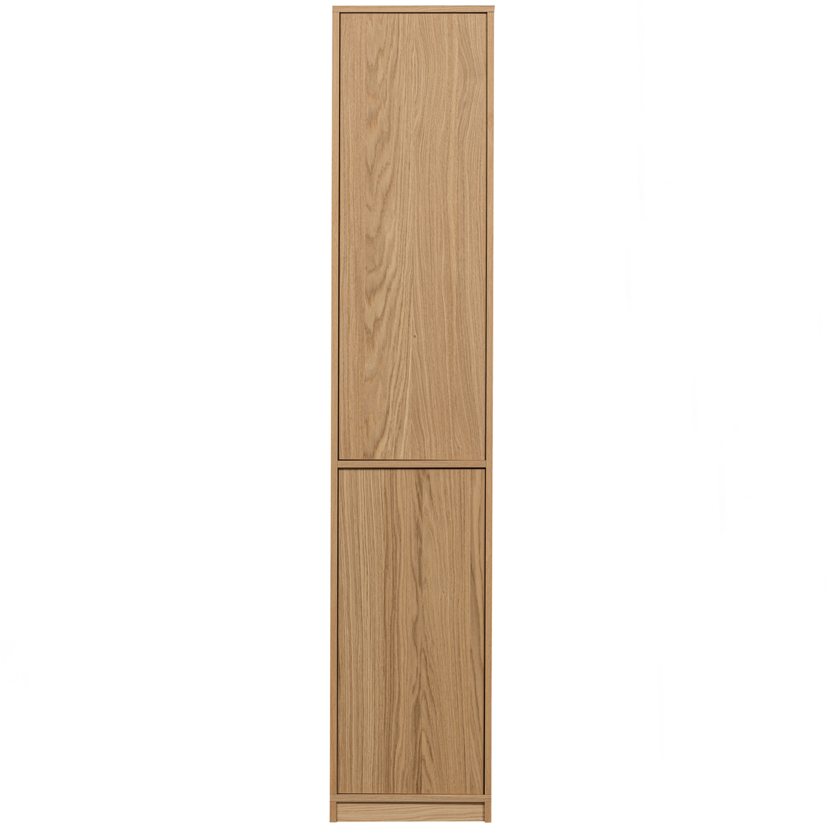 vtwonen bovenkast Modulair - Eikenhout Fineer - Naturel - 199x40x40
