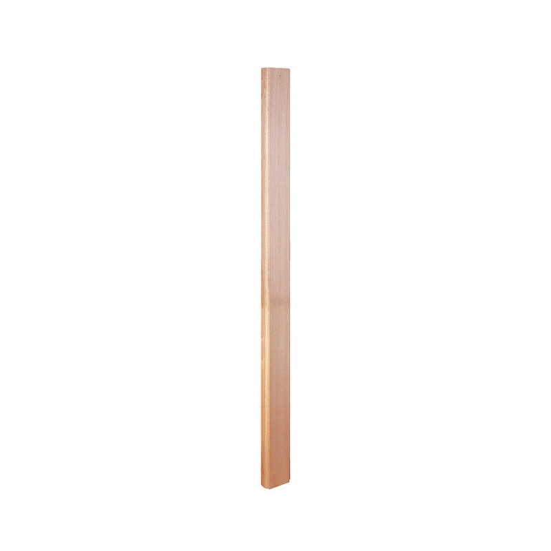 Balustre mouluré en hêtre 6,2 x 2,5 x 92 cm SOGEM