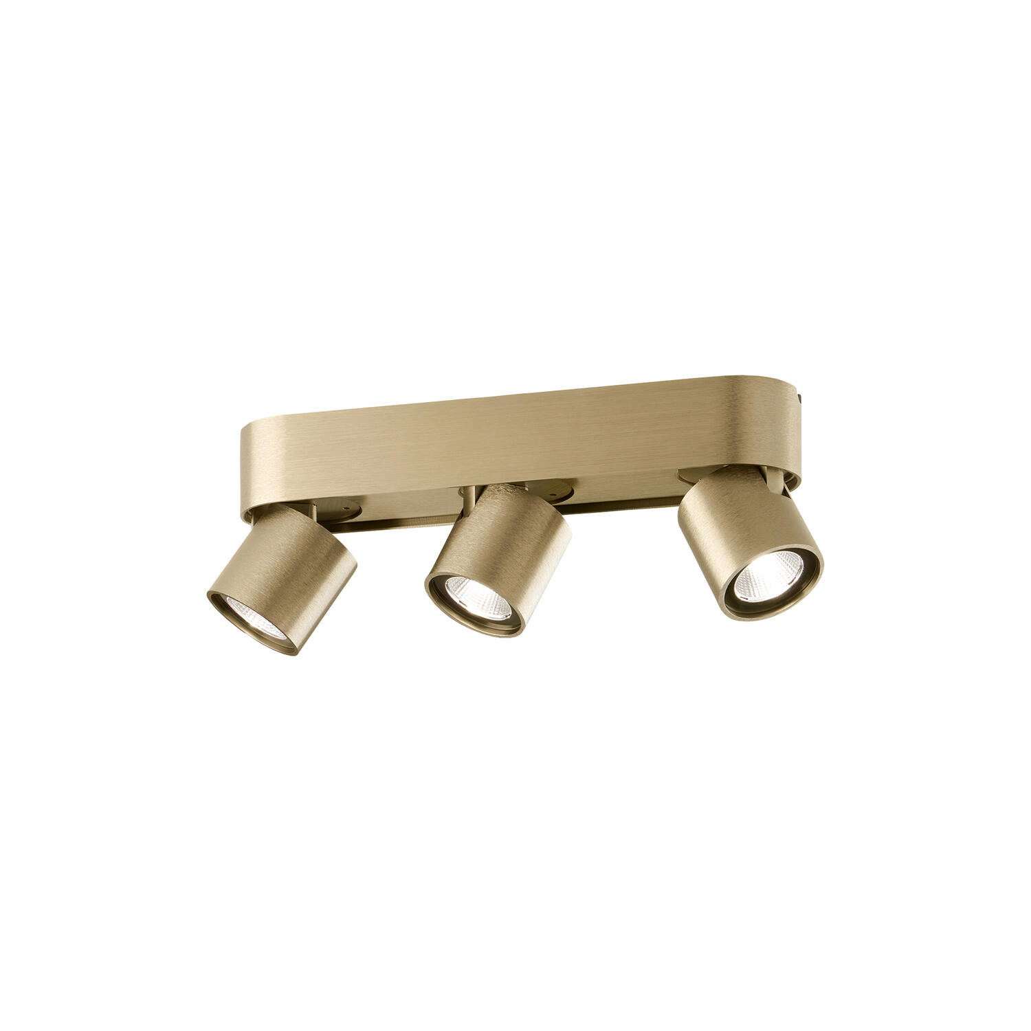 AURA C3 loftlampe, brass