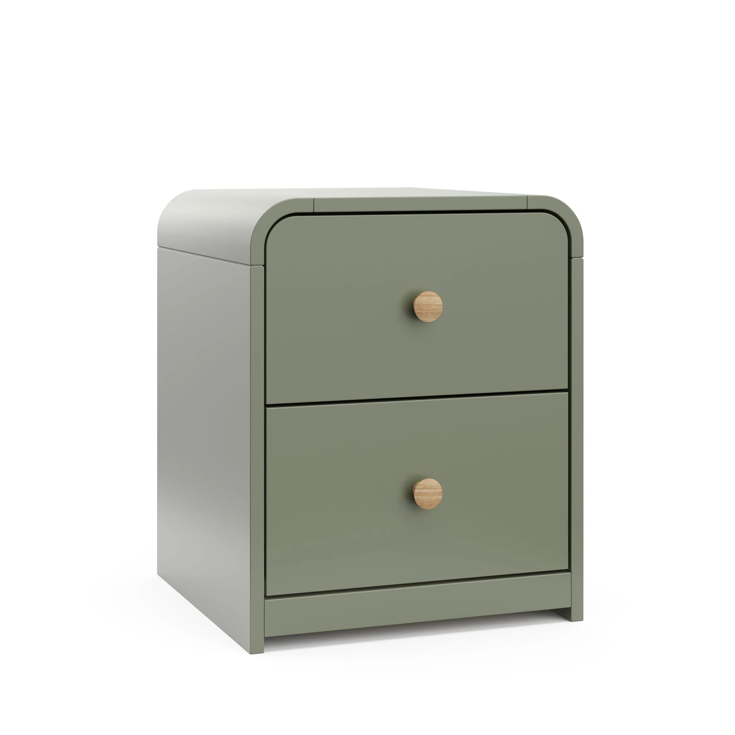 Storkcraft Next Santos 2-Drawer Nightstand