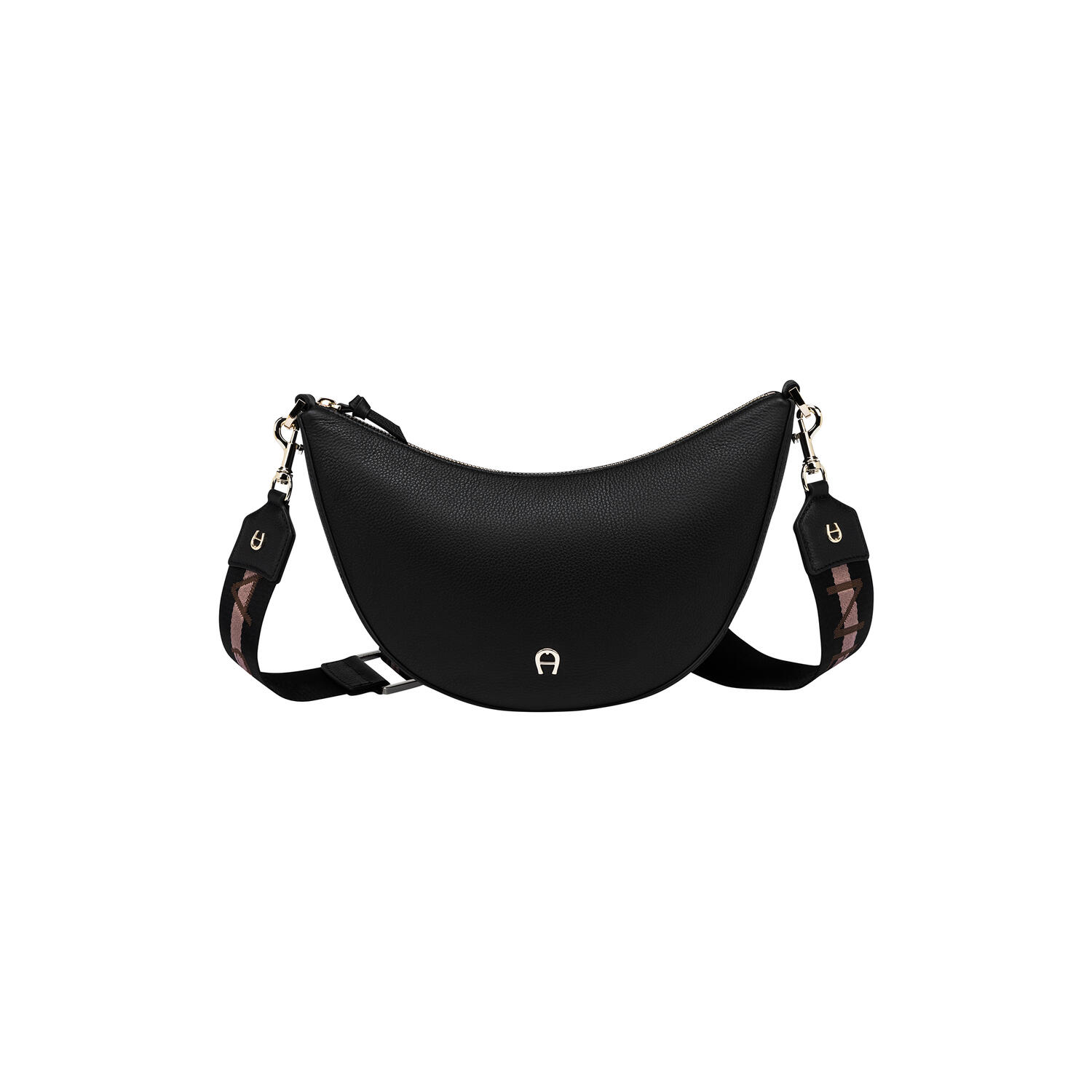 Zita S Crossbody Bag, black coloured