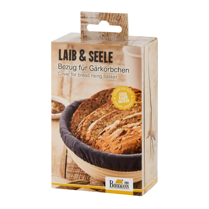 Bezug für Gärkörbchen Laib & Seele