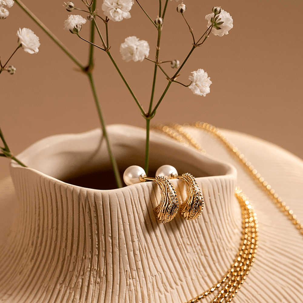 Boucles d'oreilles Bianca