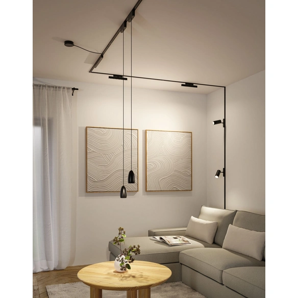 Trafo »Veya«, 48-230 V, Aluminium, schwarz