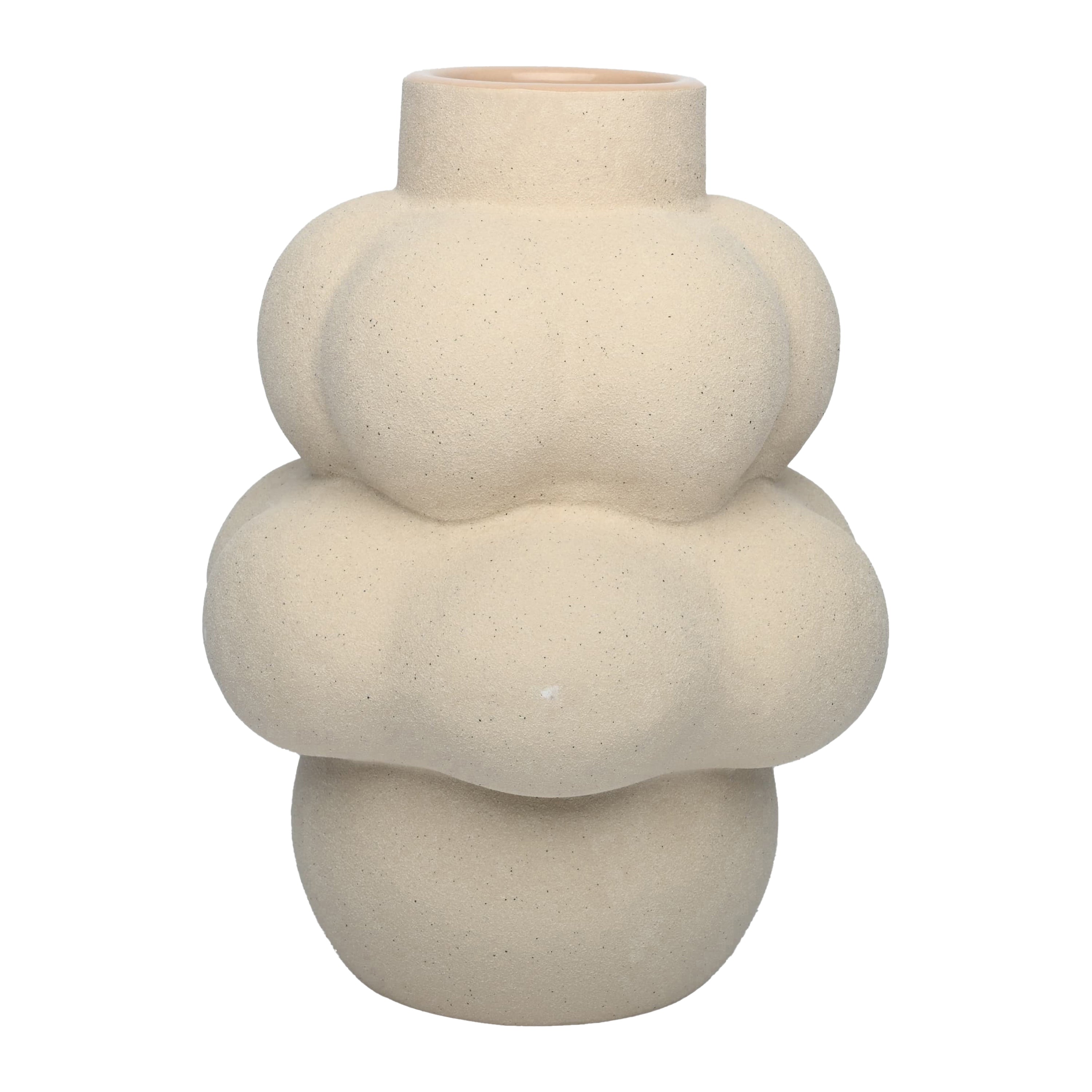 by fonQ Poppi Vaas - Sandy Beige