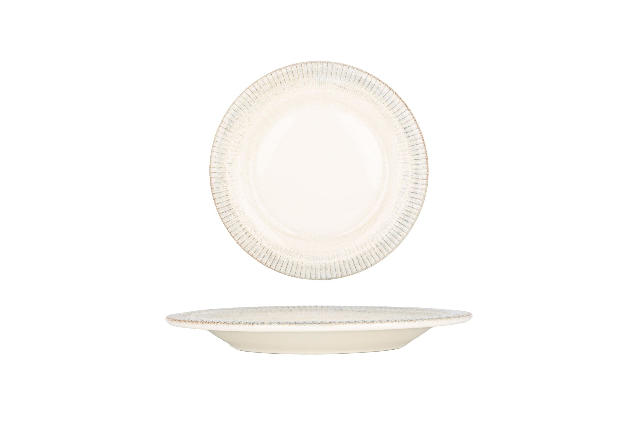 Bonna Gebaksbord - Galata - Porselein - 18 cm - set van 6