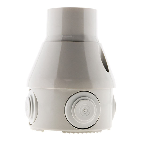 Douille orientable E27 - Blanc - Zenitech