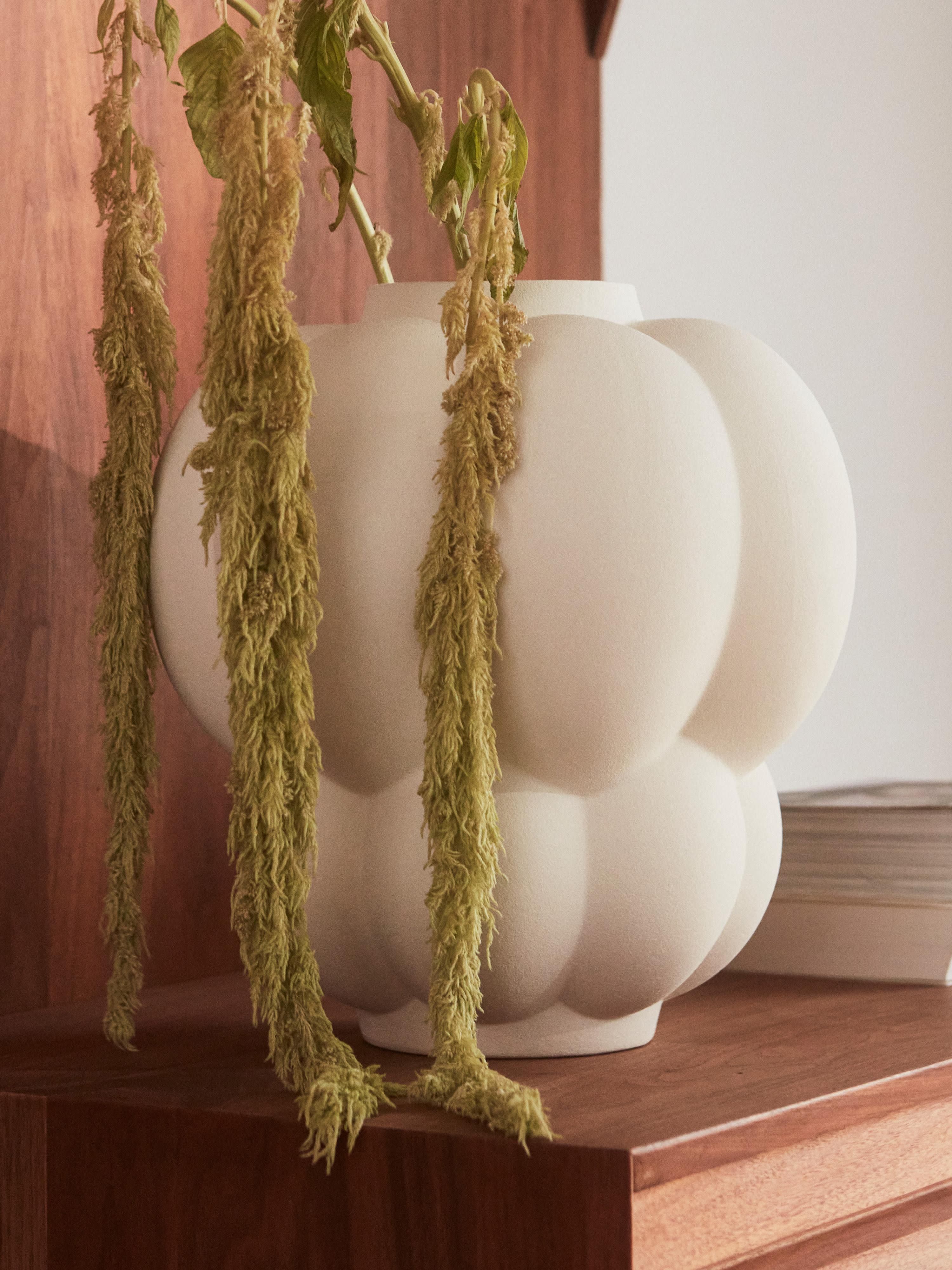 Keramik-Vase Uva, H 35 cm