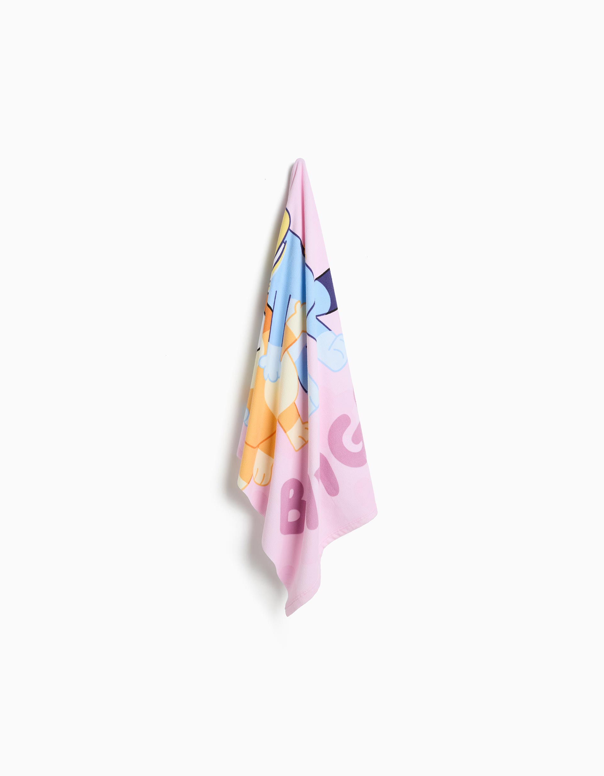 Toalha de Praia 'Bluey', Menina, Rosa