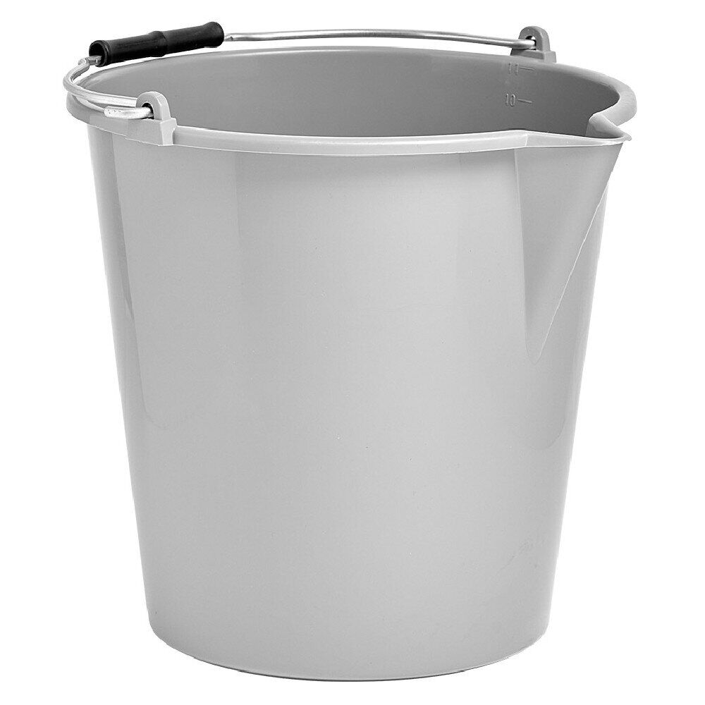 Seau plastique luxe 11 litres