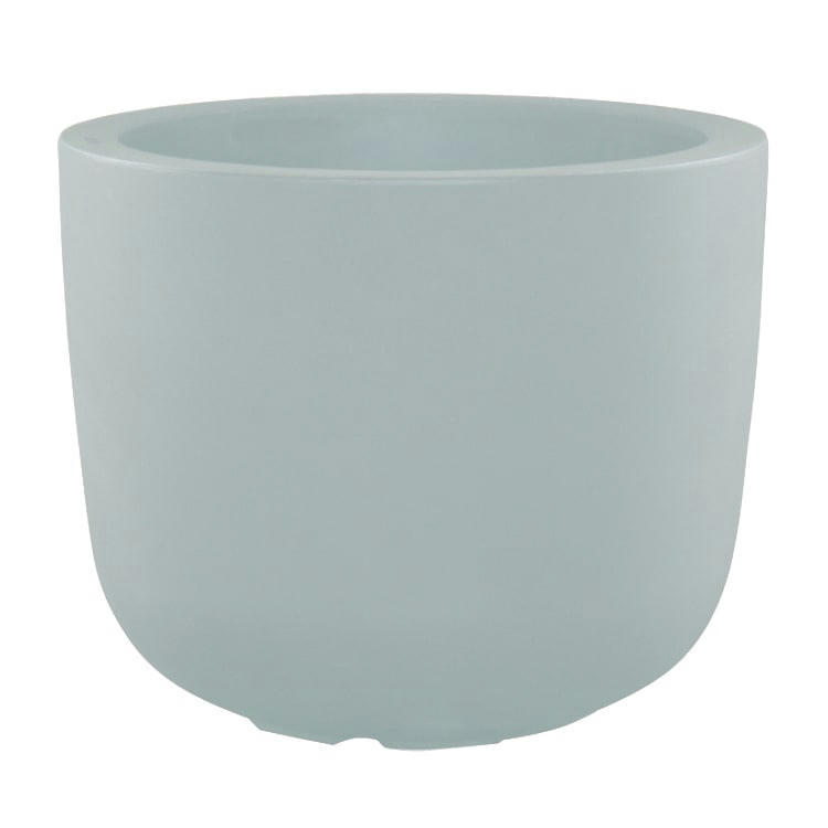 CUP - Pot à fleur en résine recyclable bleu provence D48cm