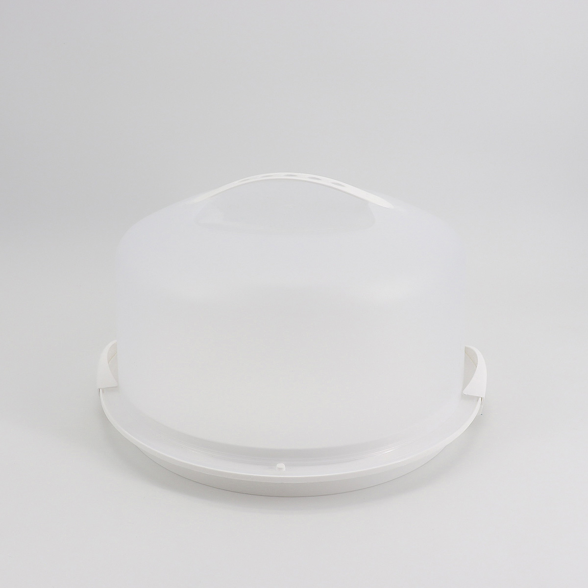 Boleira redonda branca 34,5cm