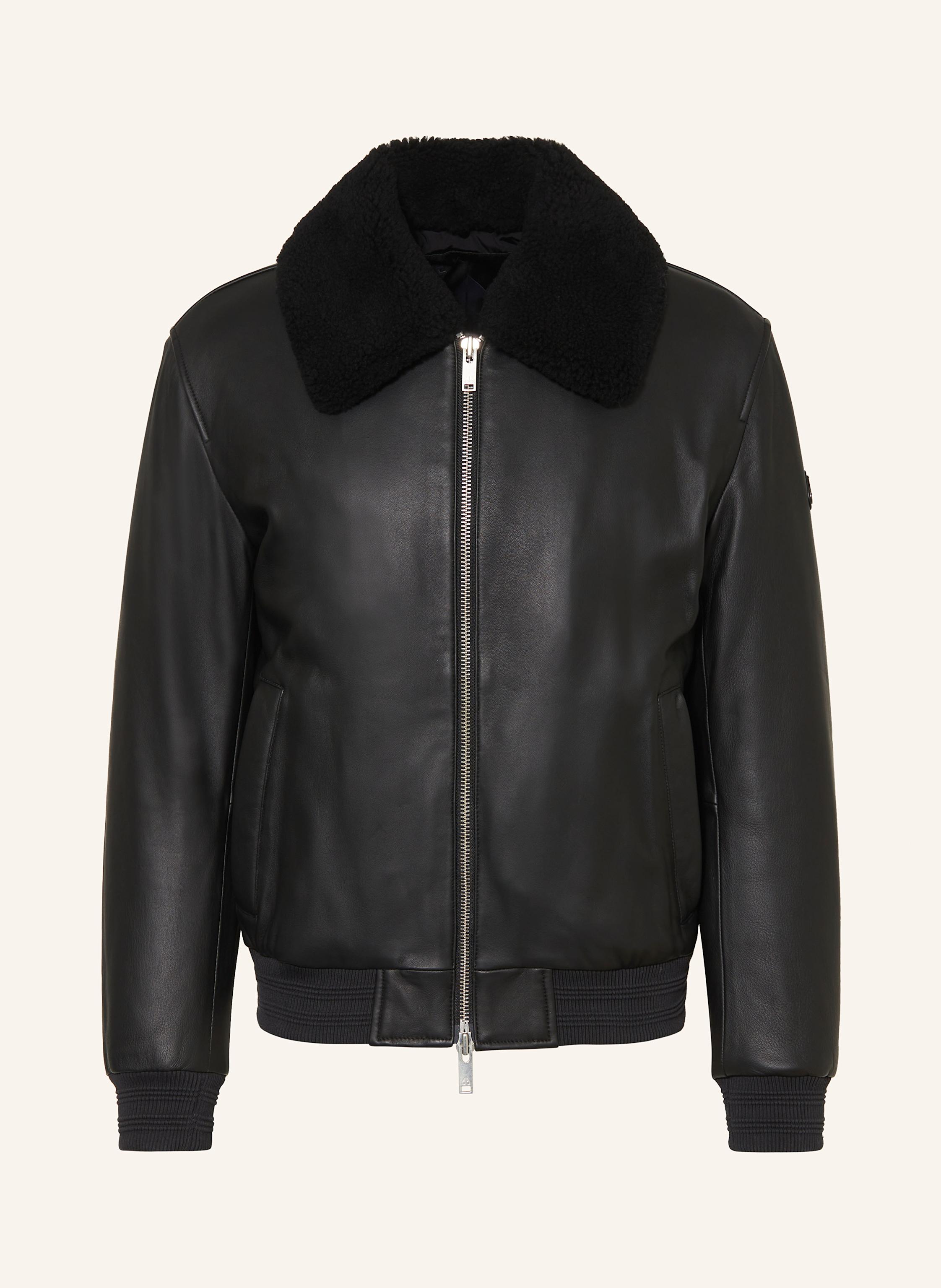 MOOSE KNUCKLES Lederblouson TOBA
