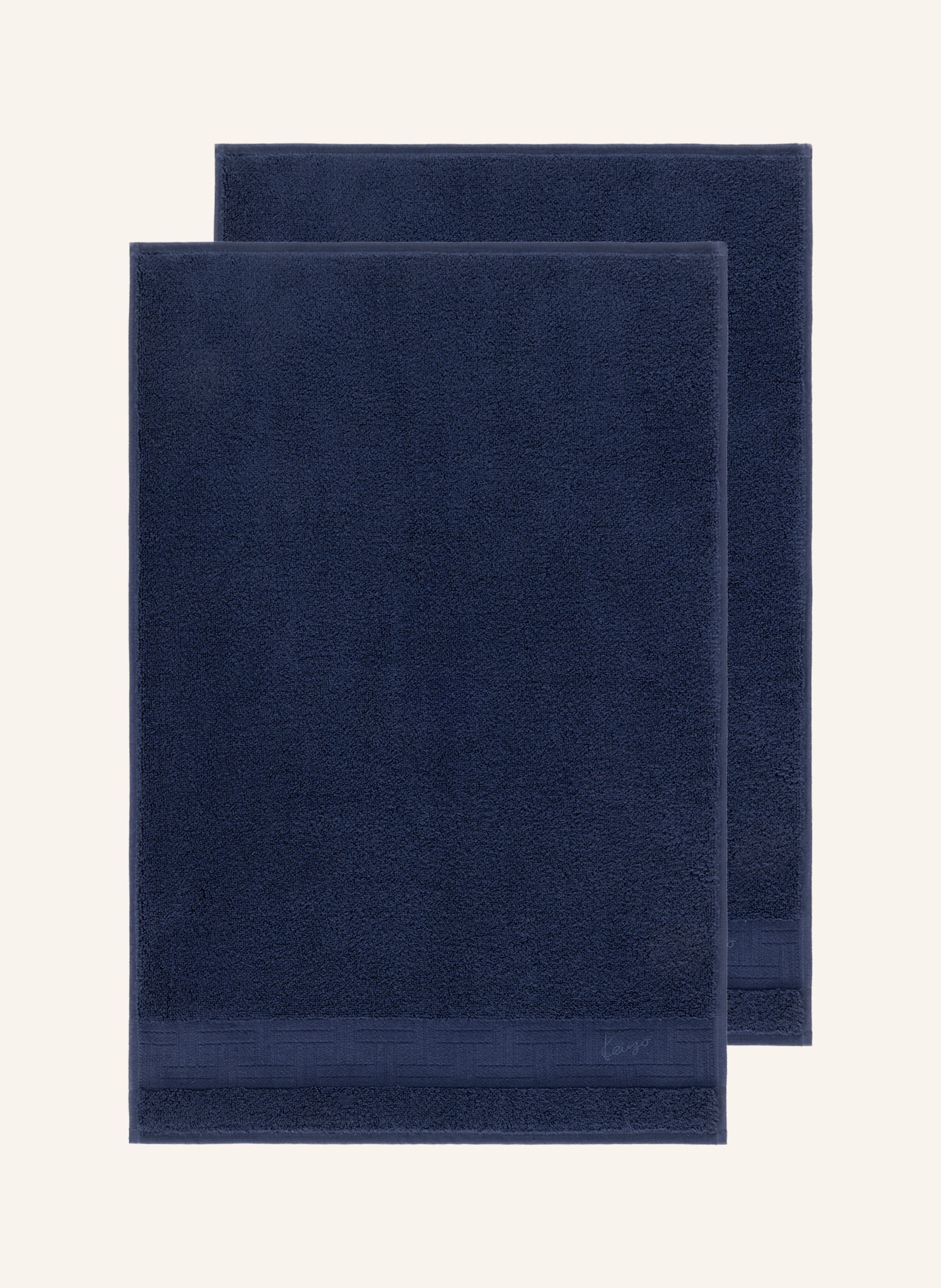 KENZO HOME Gästetuch 2er Set KWEAVE