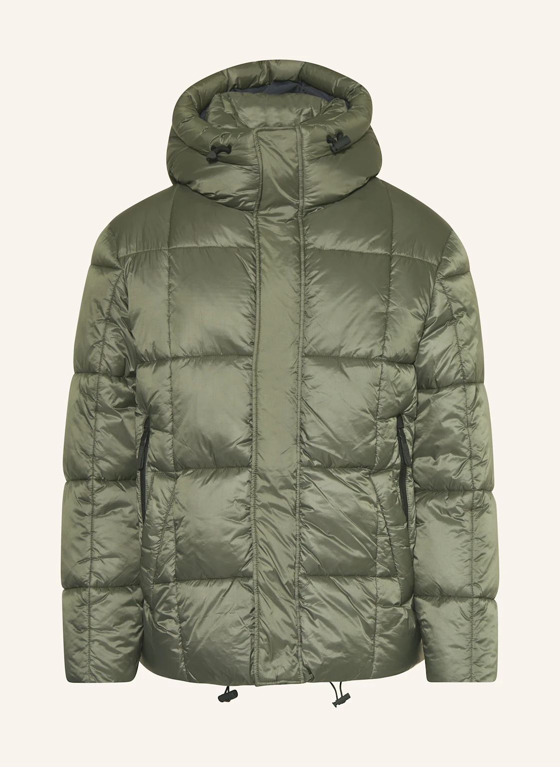 STROKESMAN'S Steppjacke mit DUPONT™ SORONA®-Isolierung