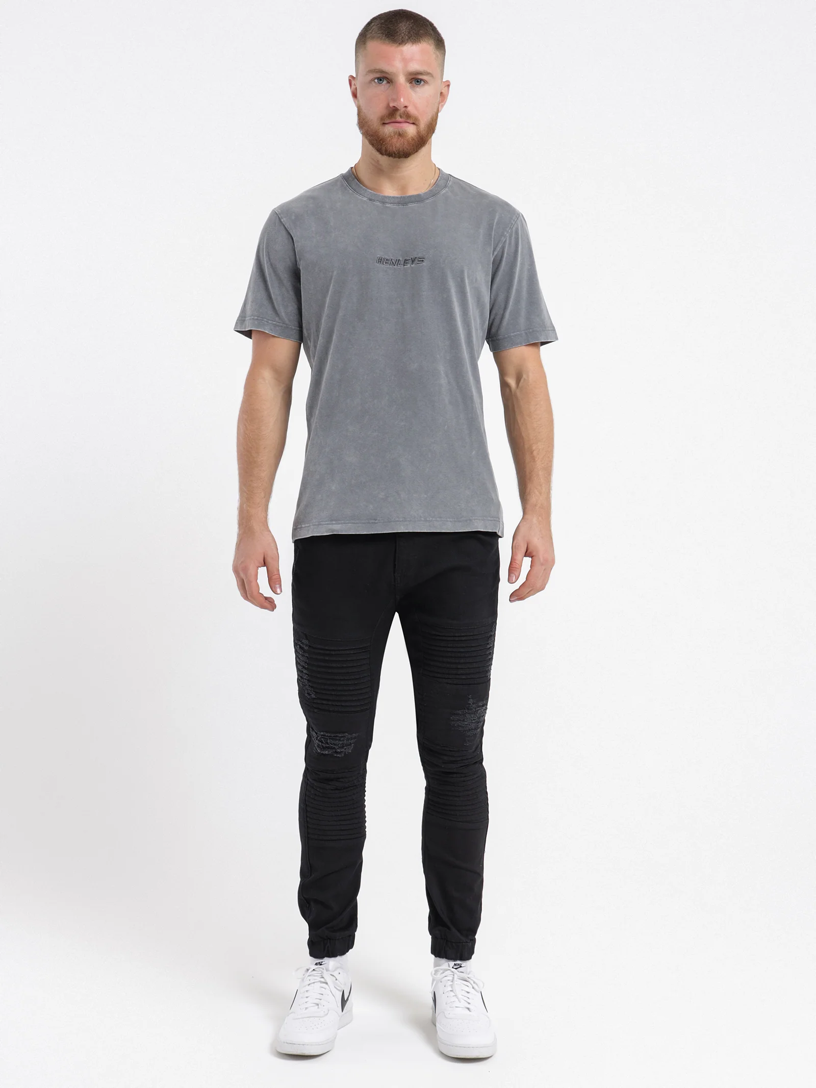 Falcon Moto Denim Jeans