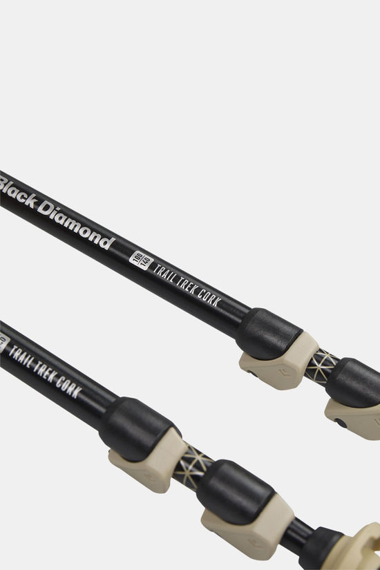 Black Diamond Trail Trek Cork Trekking Poles Wandelstok