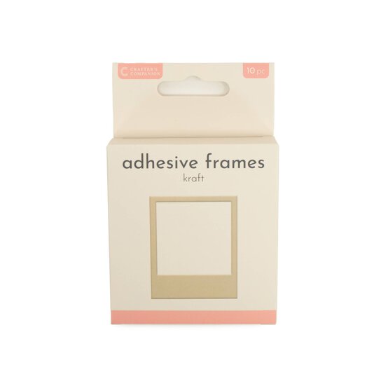Crafter’s Companion Kraft Frames 10 Pack