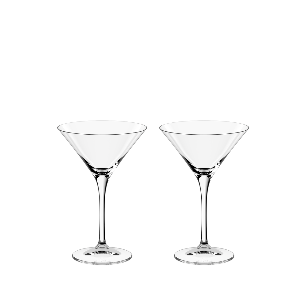 Purismo Martini glass - Clear, 3.4 oz, crystal glass