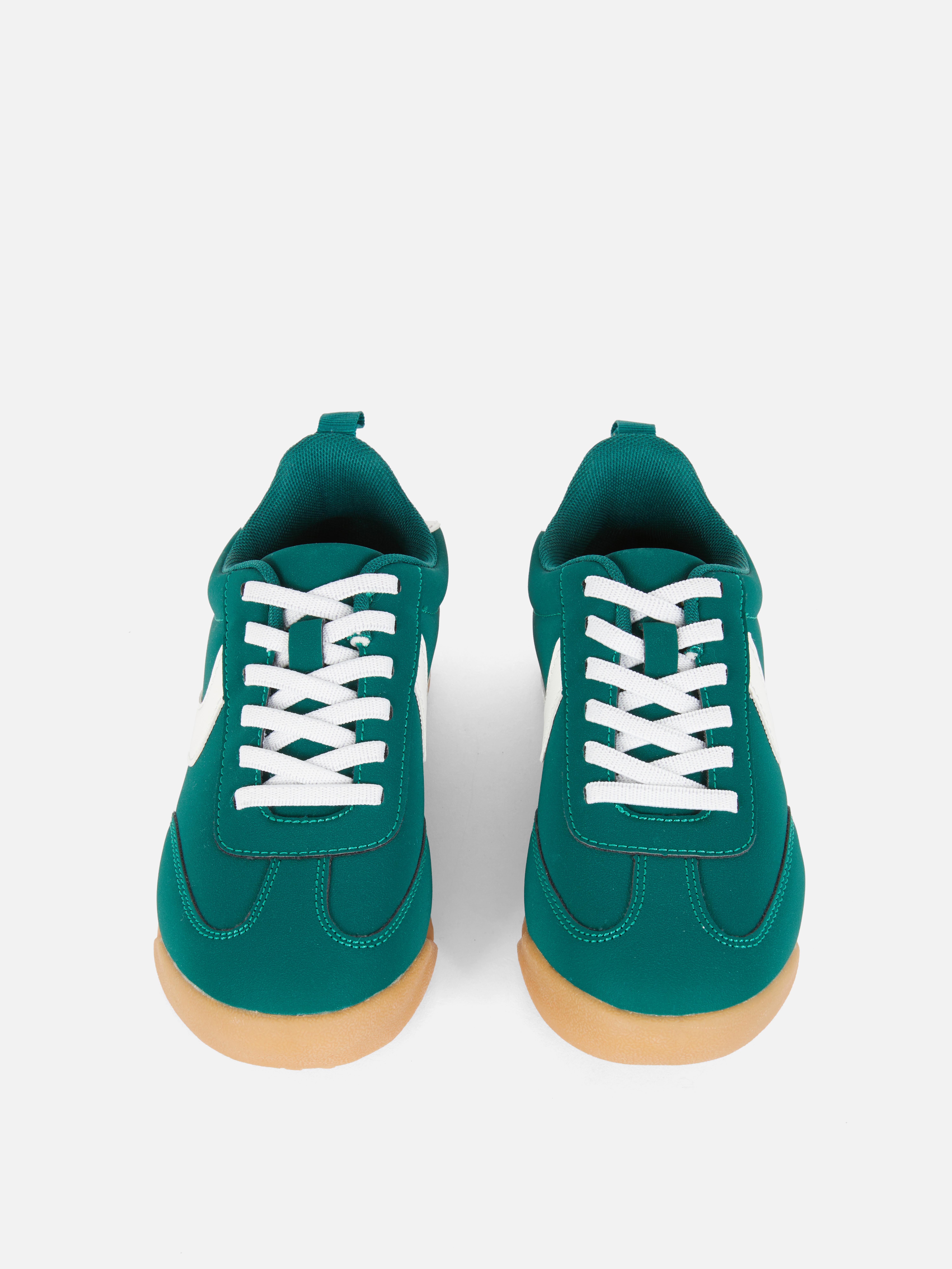 Natural Gum Sole Low-Tops