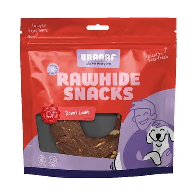 Braaaf Donut Lamb with Cod