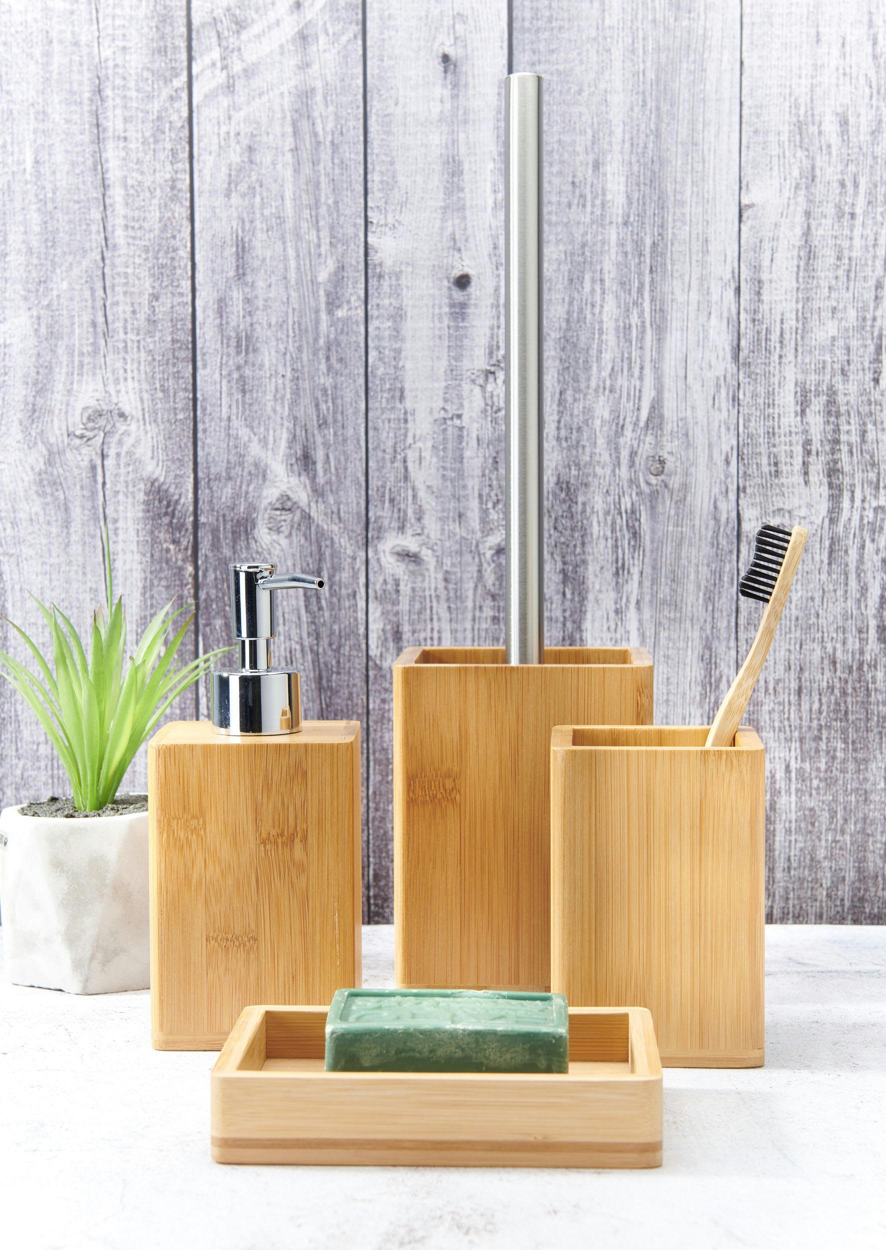 SAIGON - Brosse WC bambou