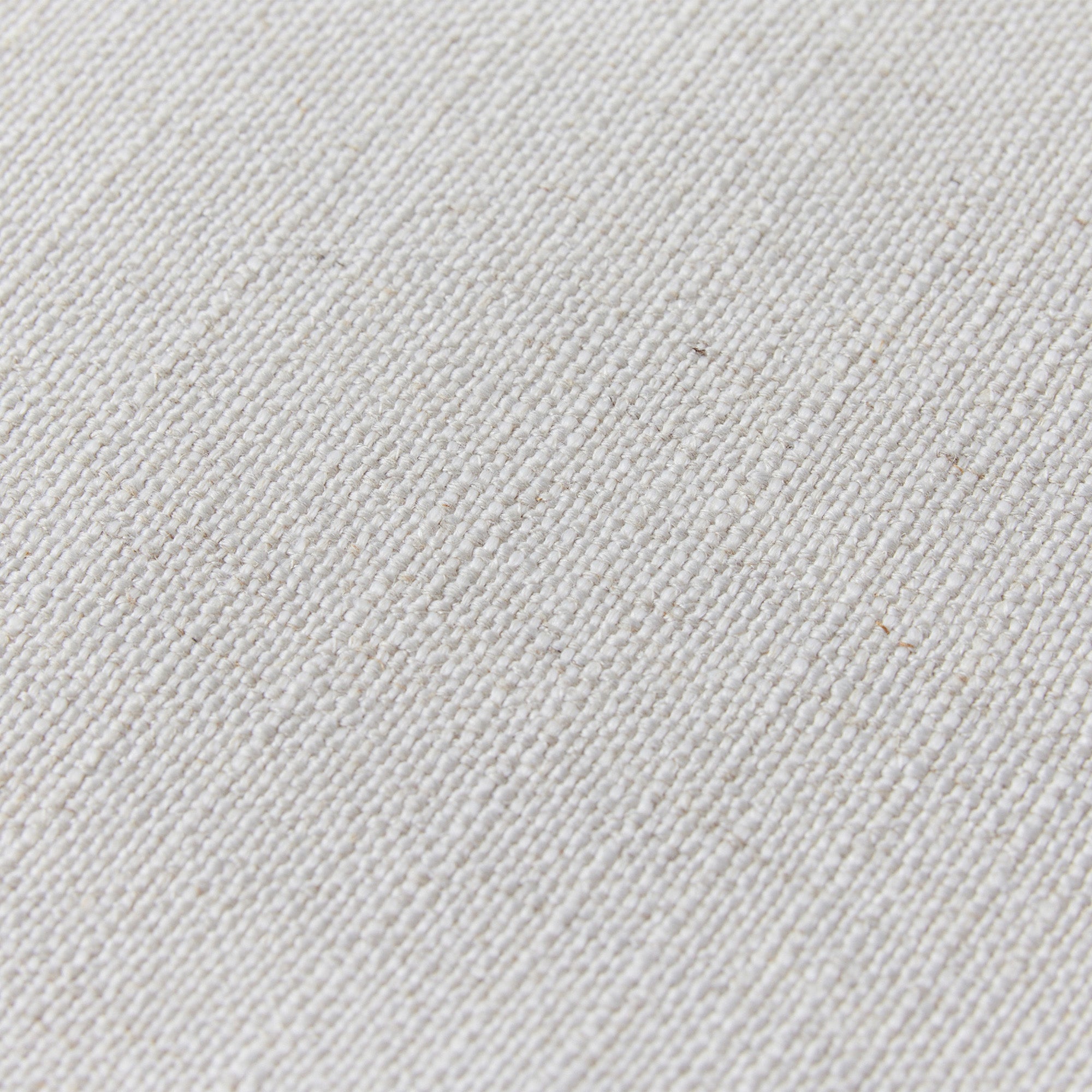 HKliving Retro Sofa Hocker - Pure Ivory