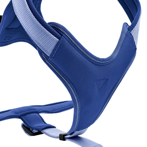 Geschirr, M/2, nylon/neopren, blau