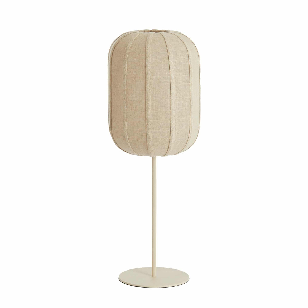 Light & Living tafellamp Solune - bruin - Ø25cm