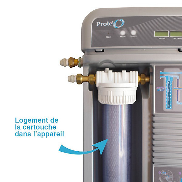 Cartouche de filtration pour centrale de traitement d'eau PROTEO 5 en 1