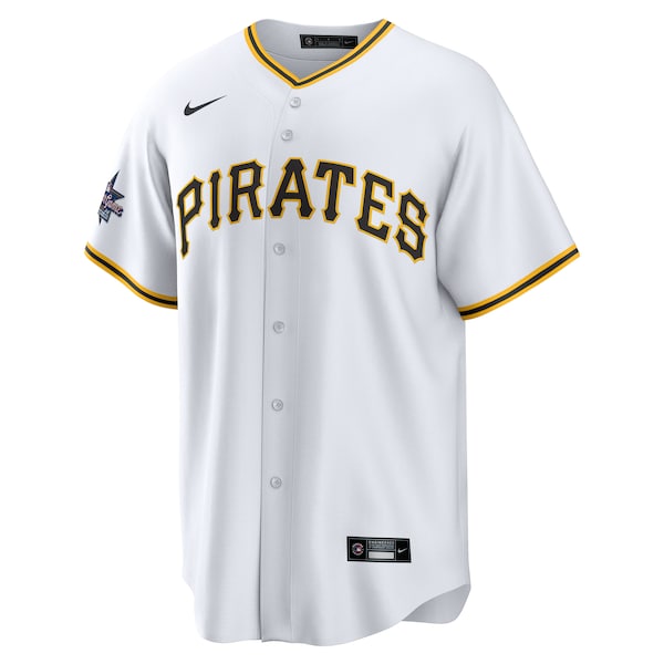 Paul Skenes Pittsburgh Pirates Nike 2025 MLB All-Star Game Home Replica Player Jersey - White