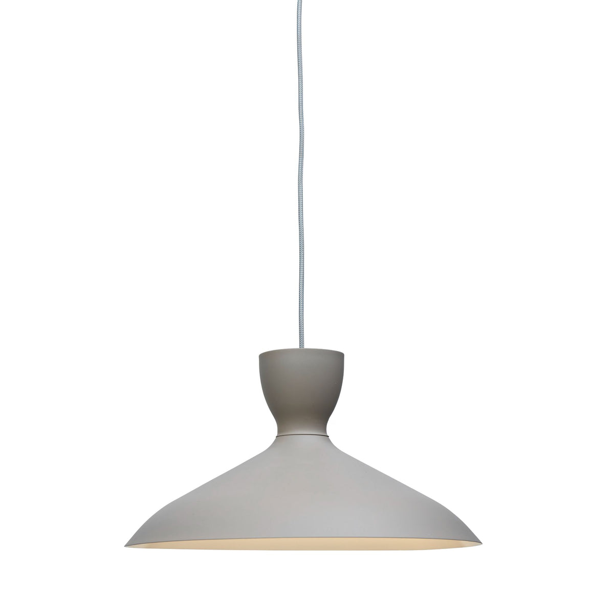 it's about RoMi hanglamp HANOVER - grijs - Ø40cm