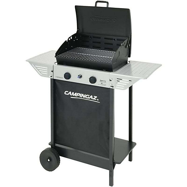 Barbecue gaz horizontal campingaz acier 44 x 34.5 x 34.5 cm