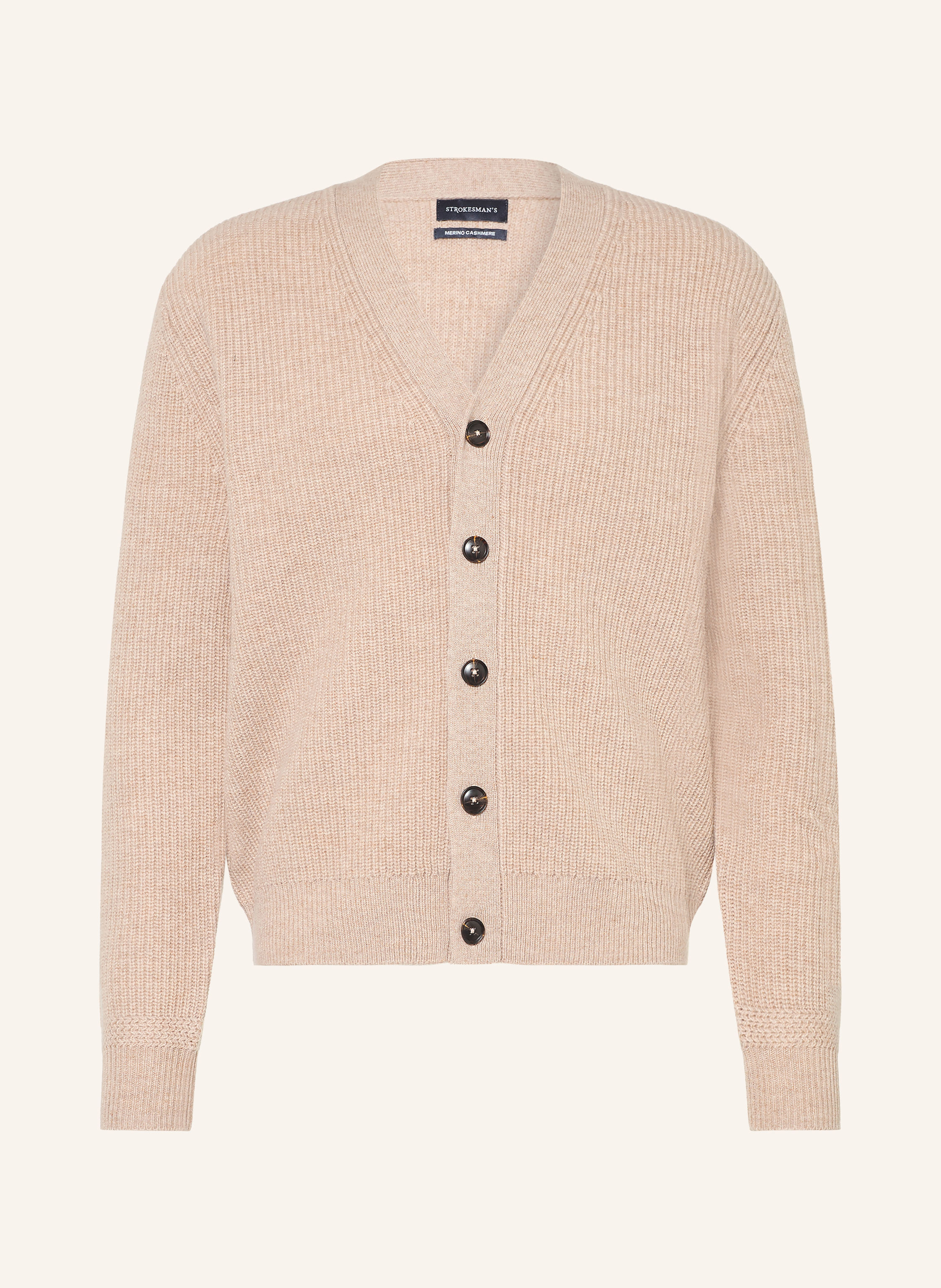 STROKESMAN'S Strickjacke