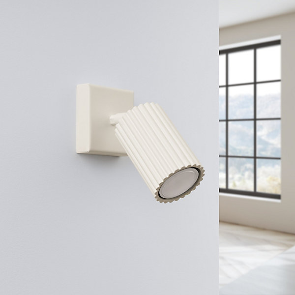 Applique en aluminium 1 lampes 8x16x8cm Sollux