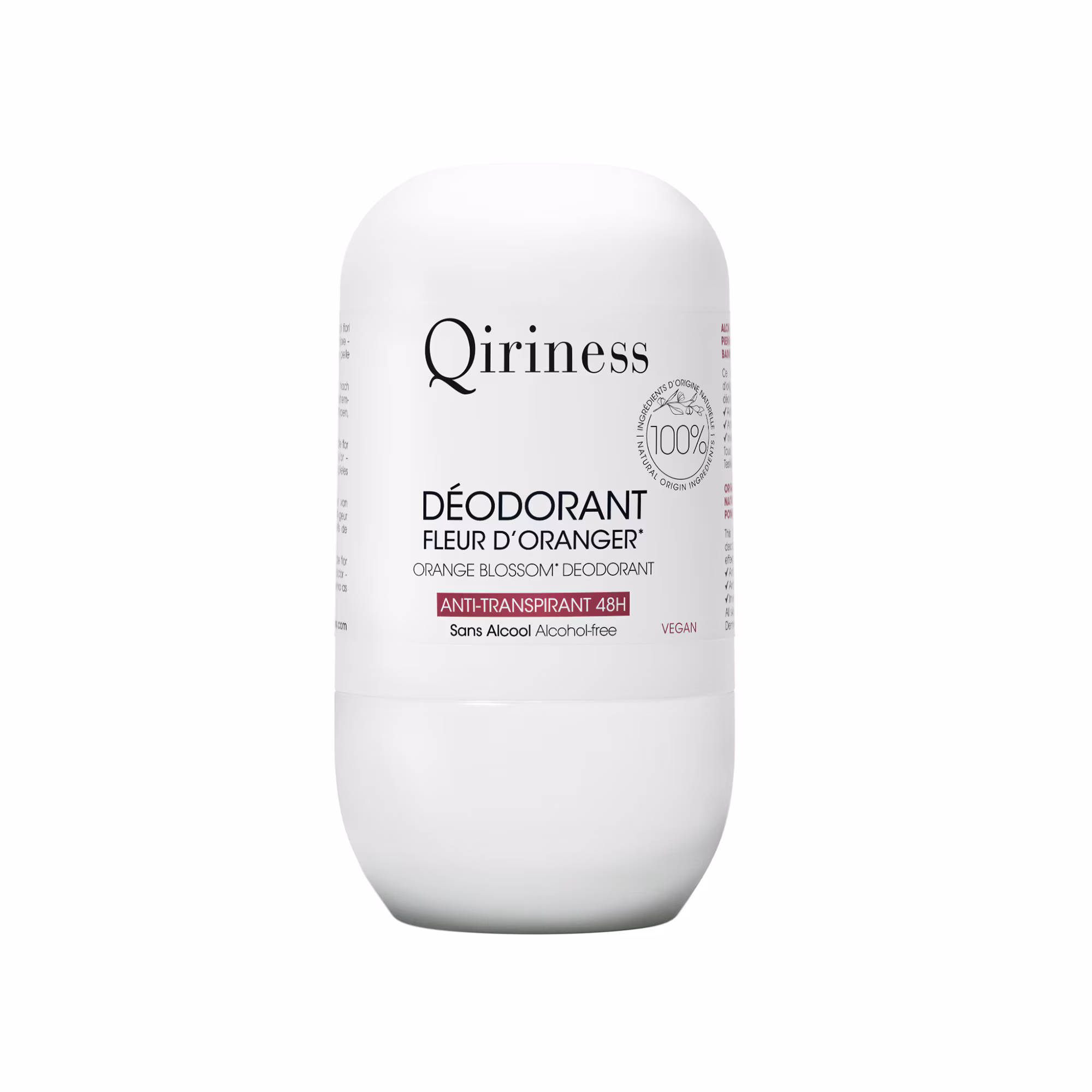 BODY QOCOONDéodorant fleur d'oranger anti-transpirant 48h