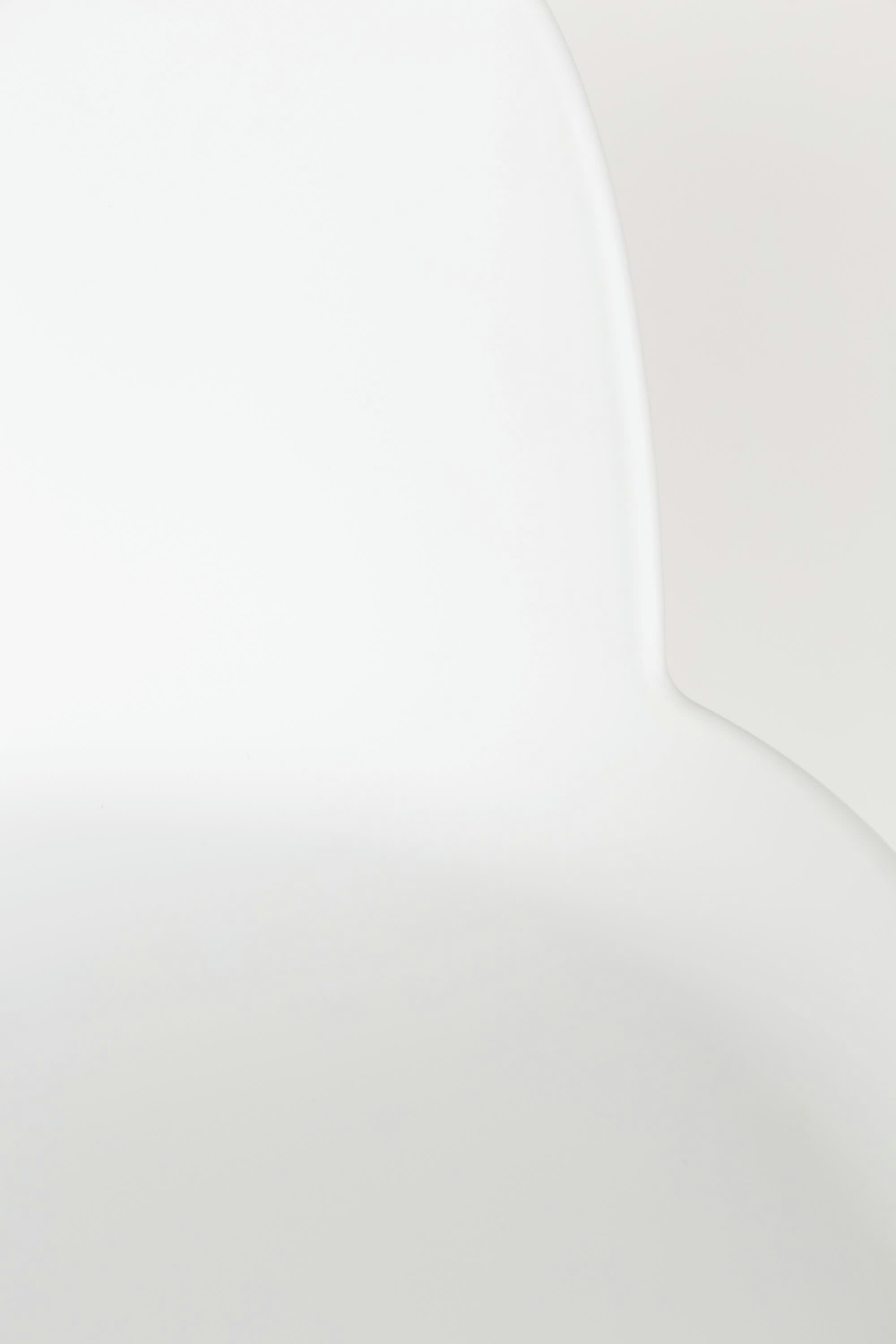 ALBERT KUIP - Tabouret de bar en polypropylène blanc