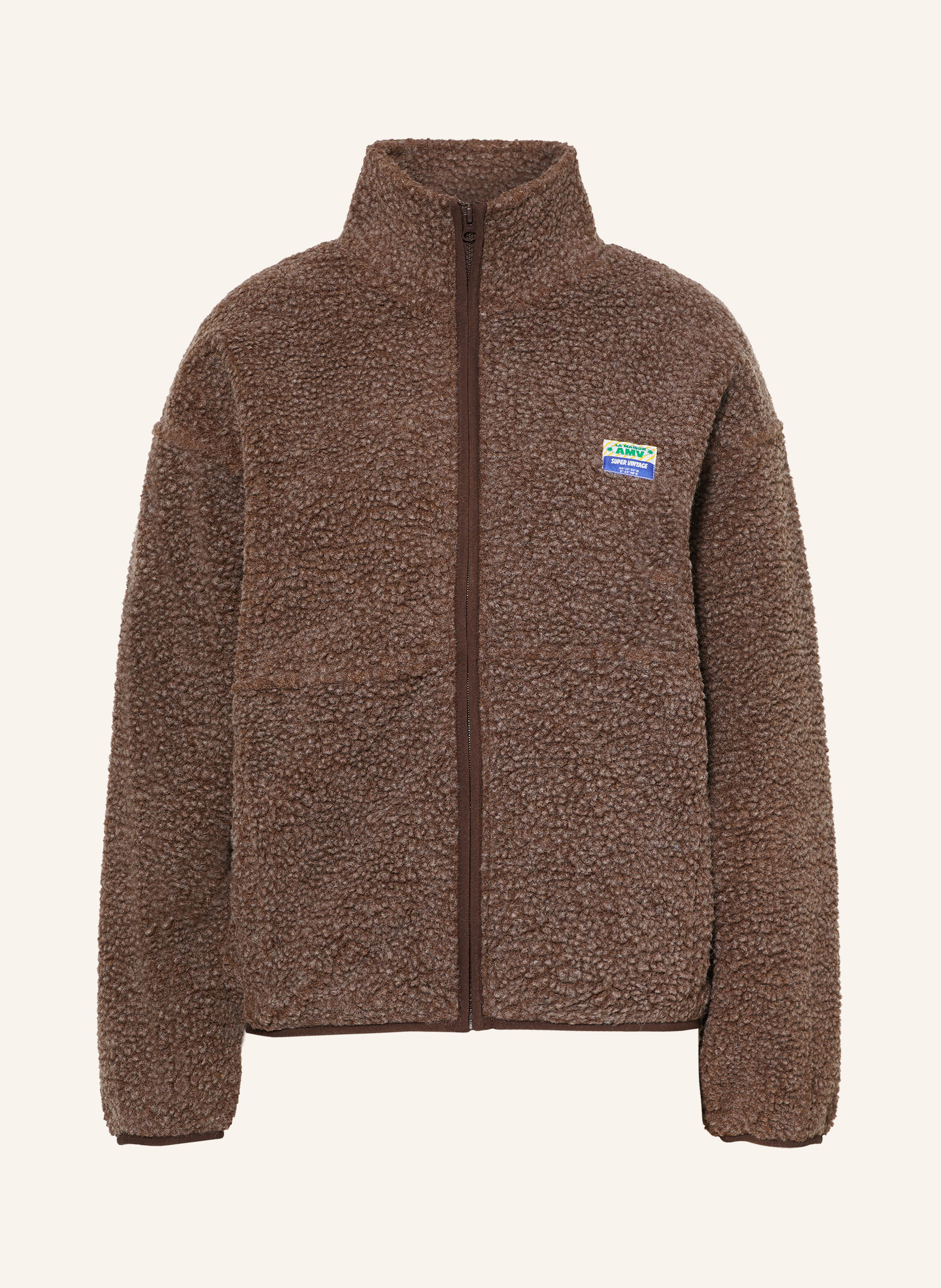 American Vintage Teddyfell-Jacke HOKTOWN